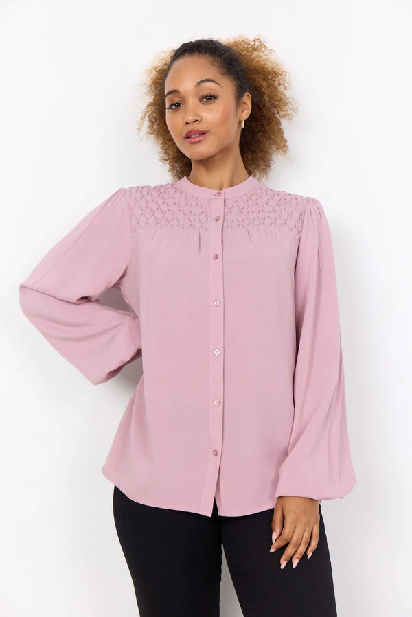 RADIA 202 SHIRT - Wood Rose