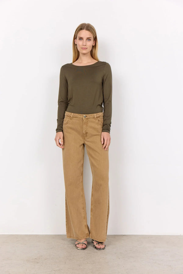 IVONA 2 PANTS - Desert Brown