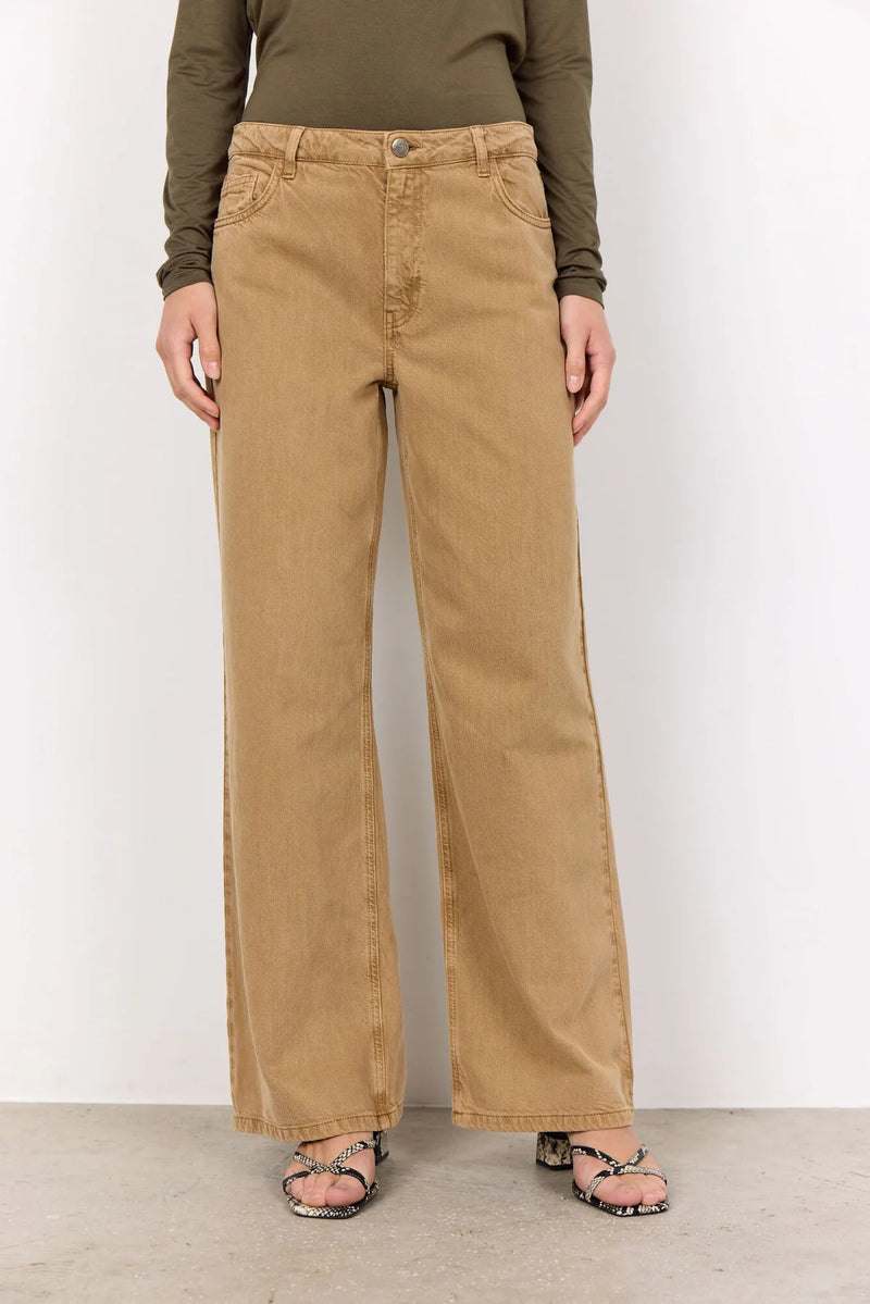 IVONA 2 PANTS - Desert Brown