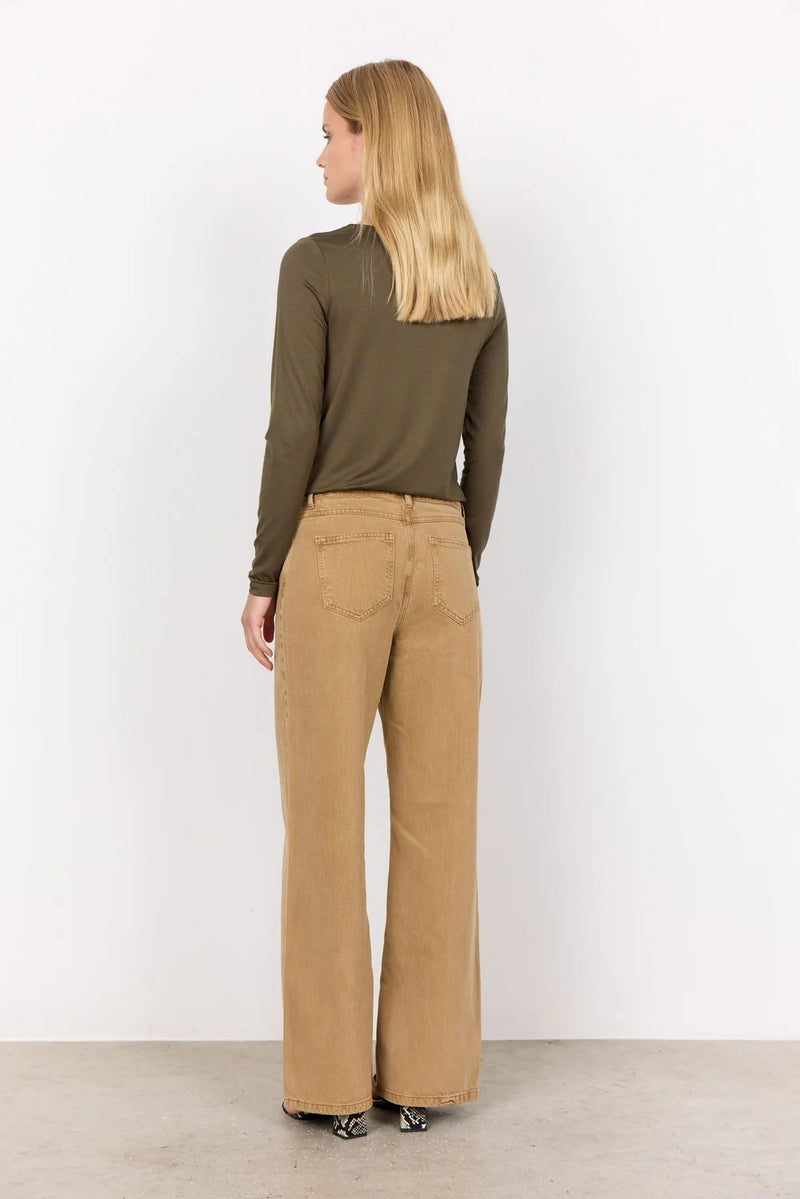 IVONA 2 PANTS - Desert Brown