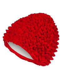 Frill Bathing Cap - 40