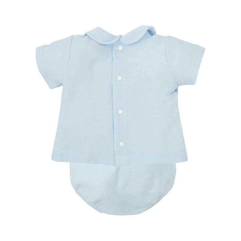 Bloomer & T-Shirt Set - Sky Blue