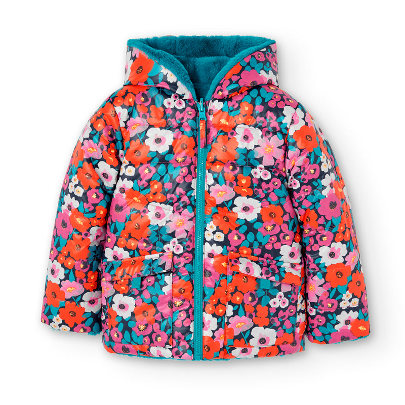 Reversible Parka - Print