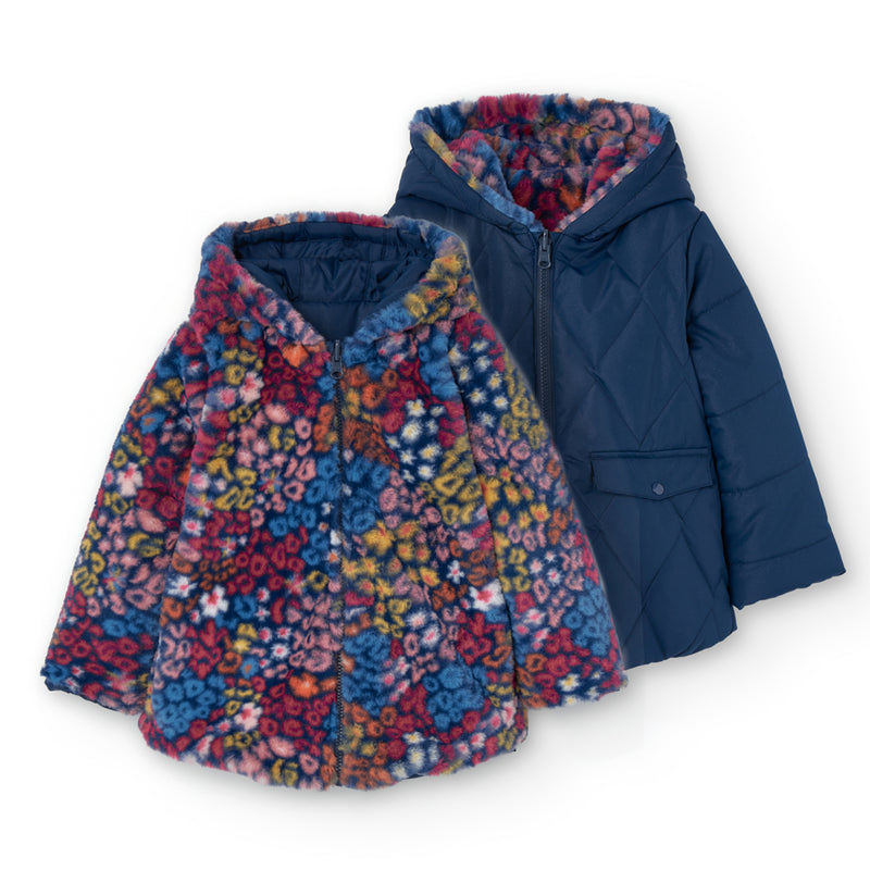 Reversible Print Parka - Print