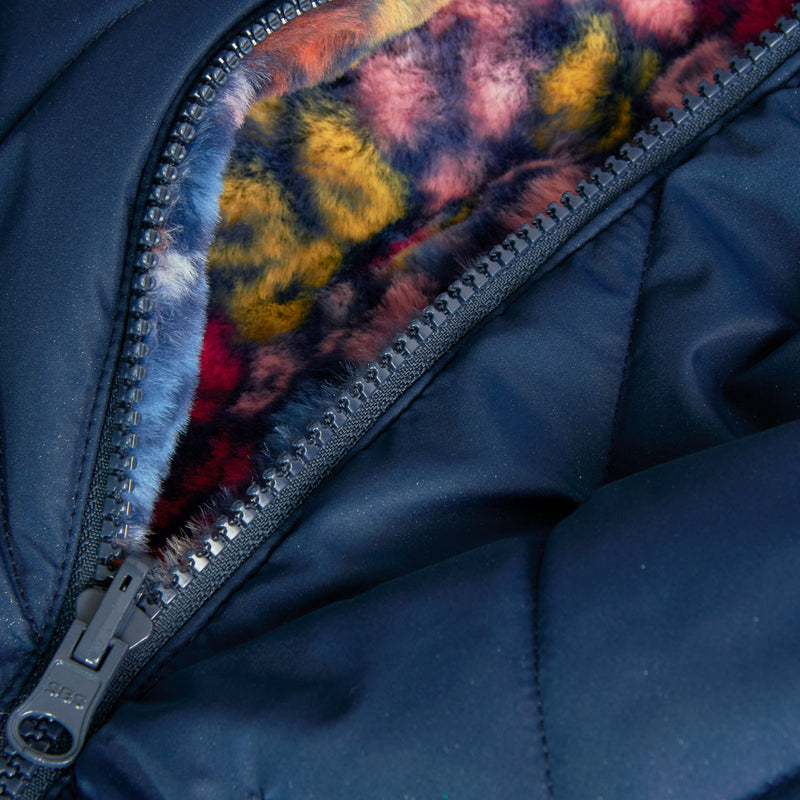 Reversible Print Parka - Print