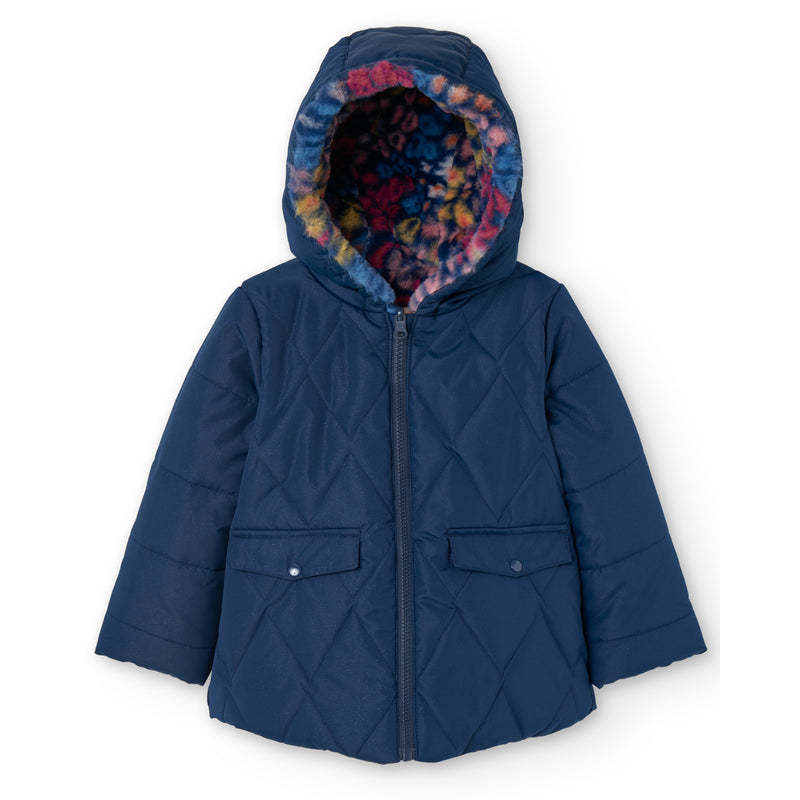 Reversible Print Parka - Print