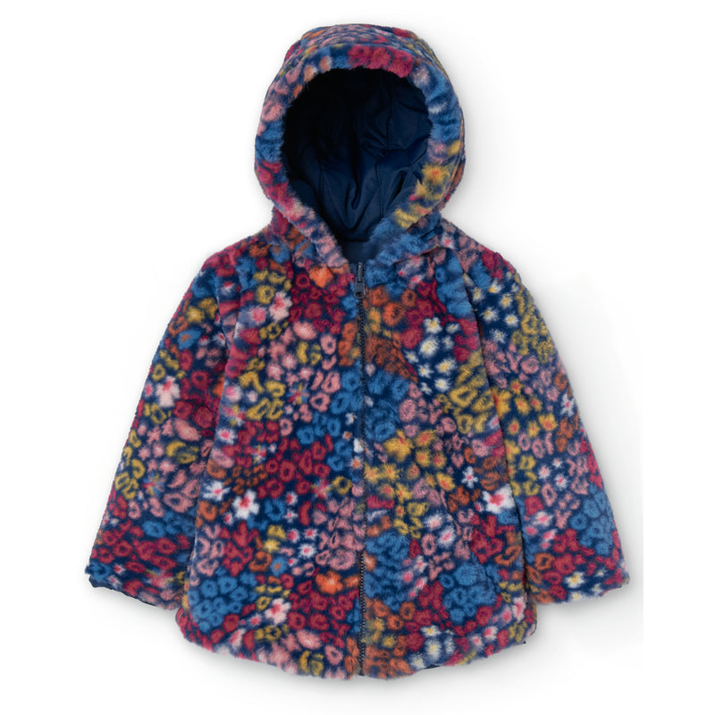 Reversible Print Parka - Print