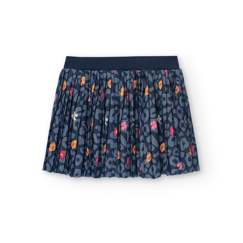 Knit Skirt - Navy