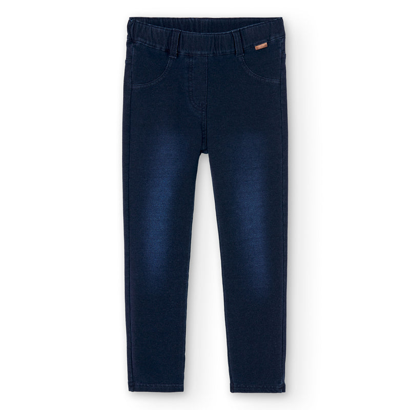 Denim Trousers - Dark Blue