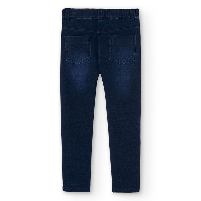 Denim Trousers - Dark Blue