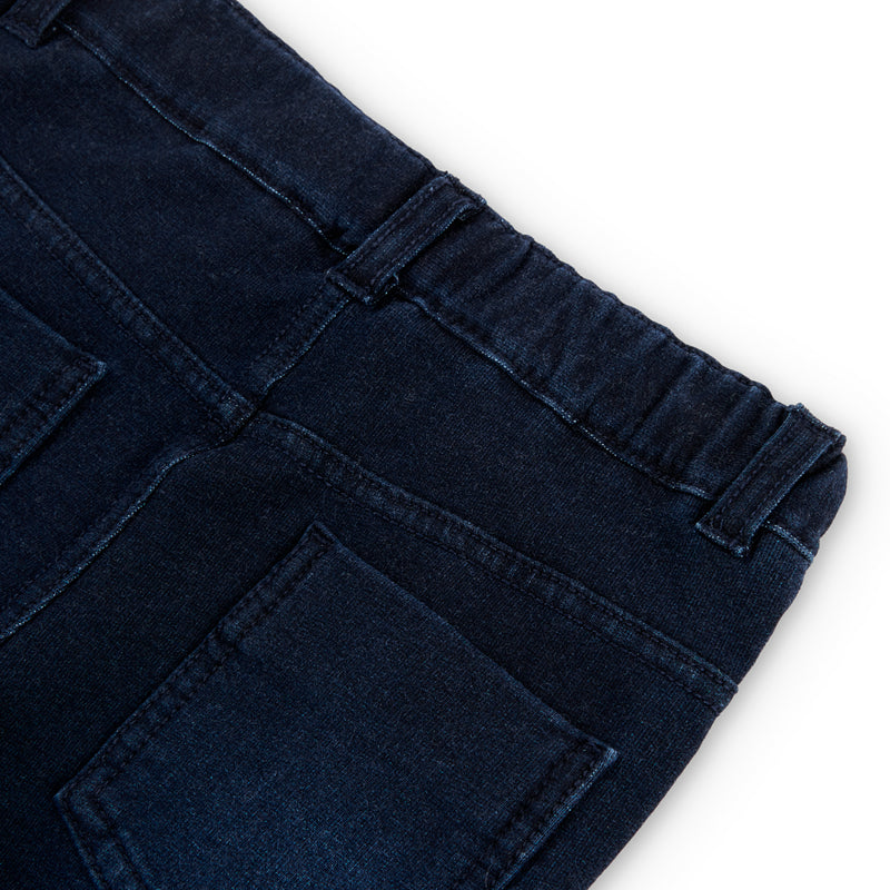 Denim Trousers - Dark Blue