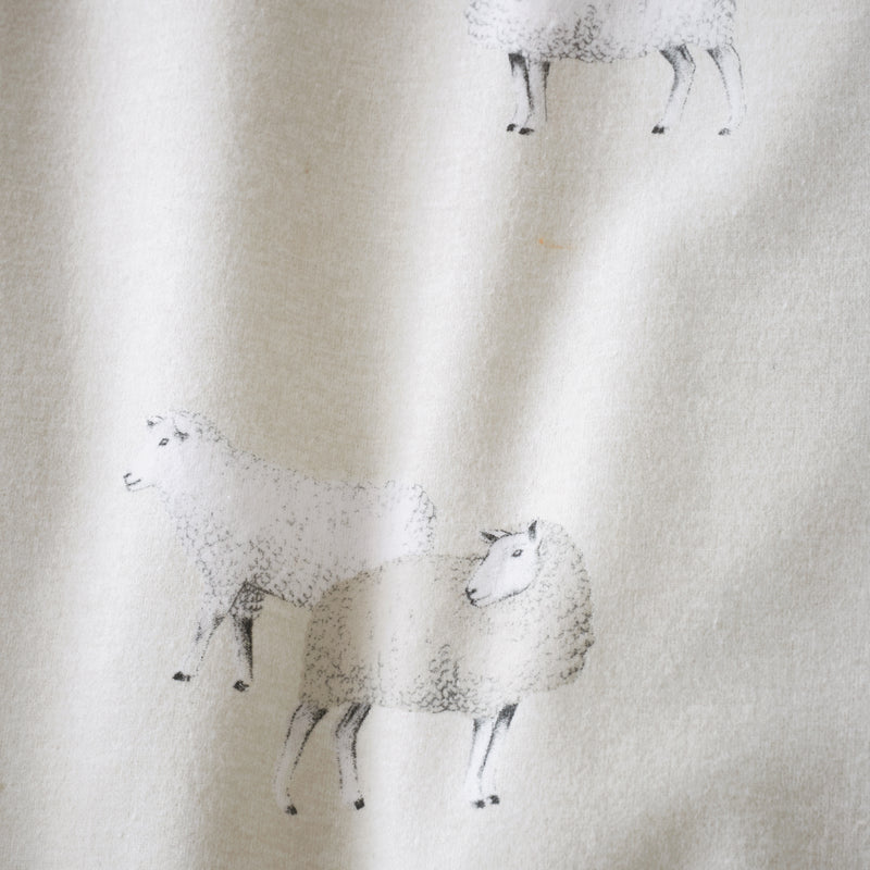 Sheep Duvet Cover Set - Natural