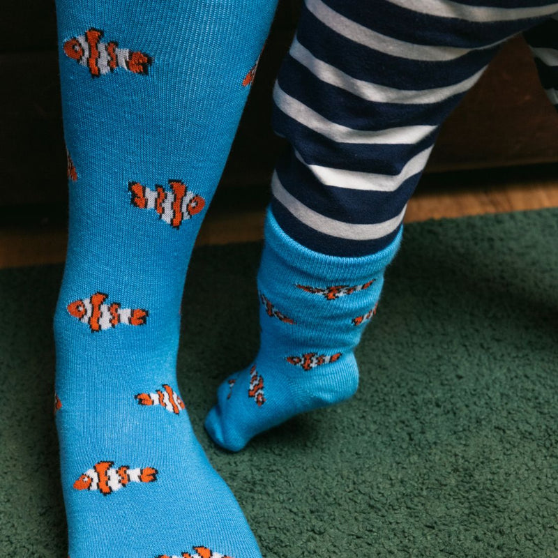 Clown Fish Socks - Clown Fish