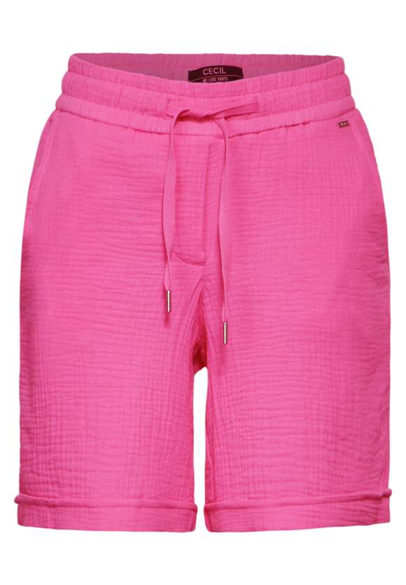 Chelsea Musselin Shorts - Bloomy Pink