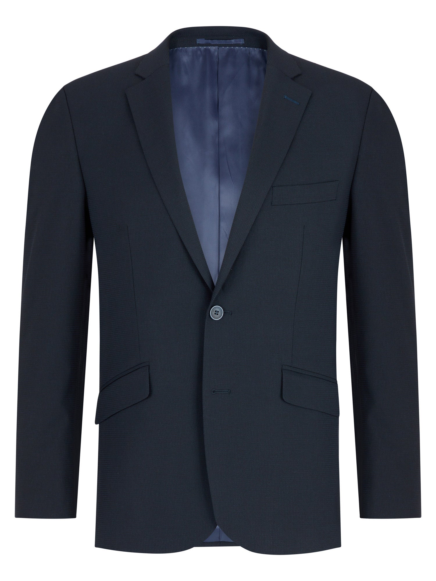 Dawson Suit - Dark Blue/black