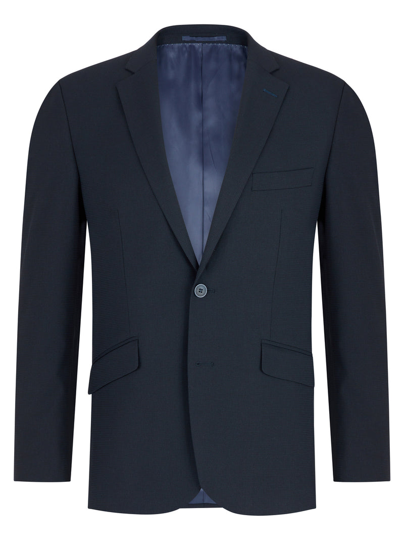 Dawson Suit - Dark Blue/black