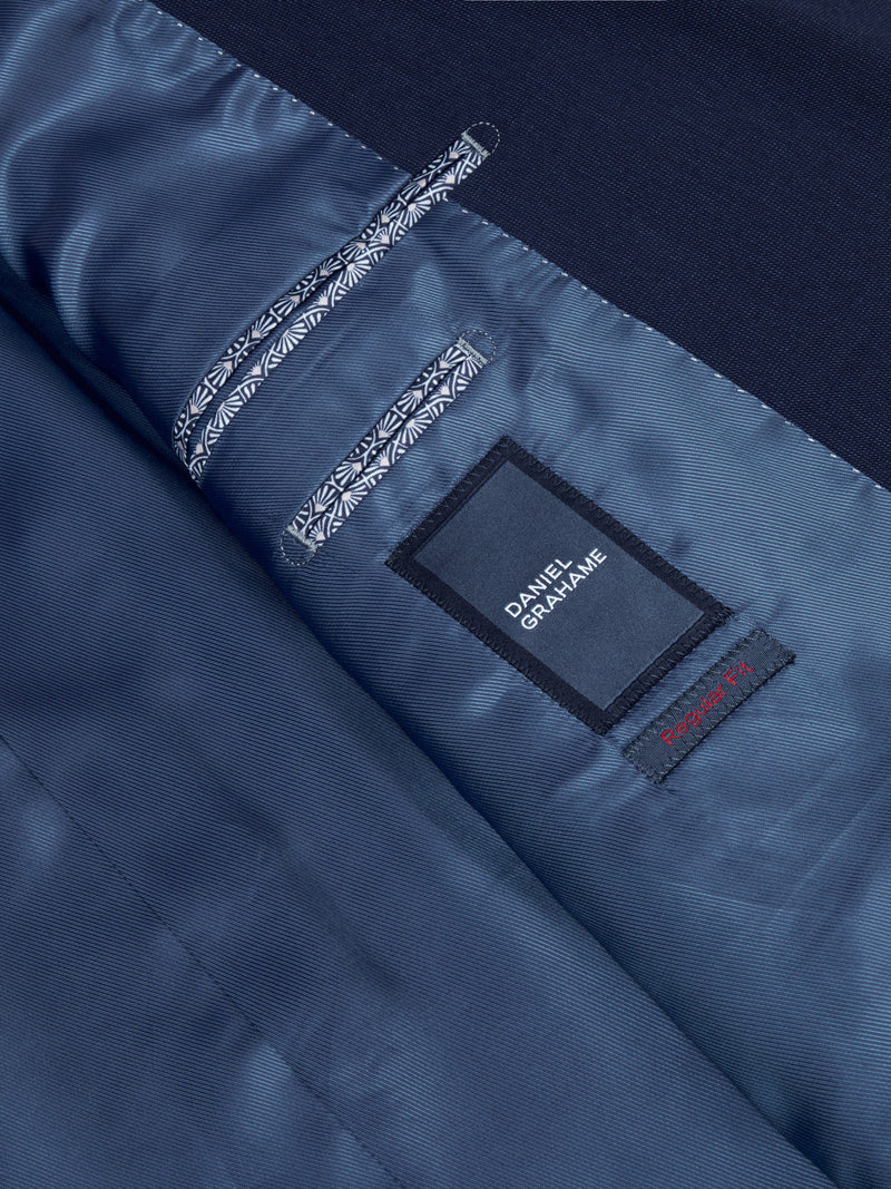 Dawson Suit - Slate Blue