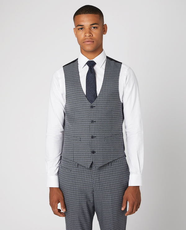 Luca Waistcoat - Dark Grey