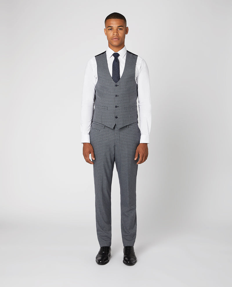 Luca Waistcoat - Dark Grey