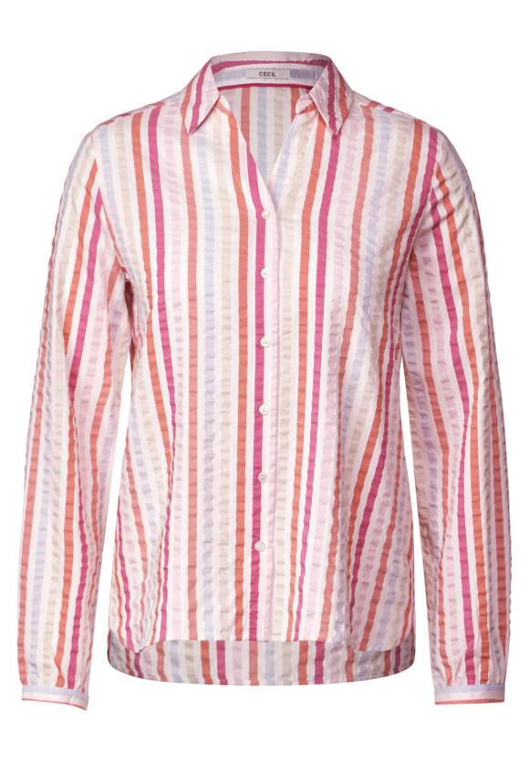 Stripe Blouse - Pink Sorbet