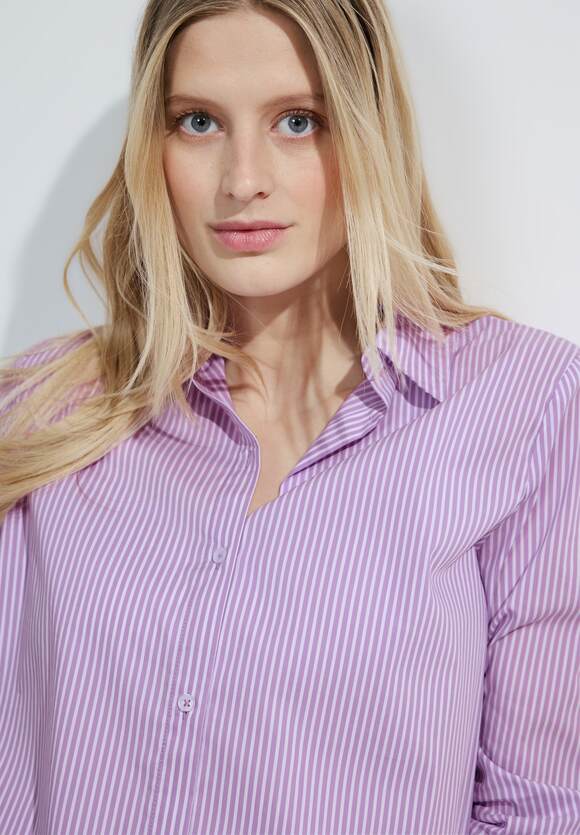 Stripe Blouse - Sporty Lilac