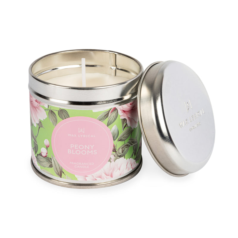 Candle Tin - Peony Bloom