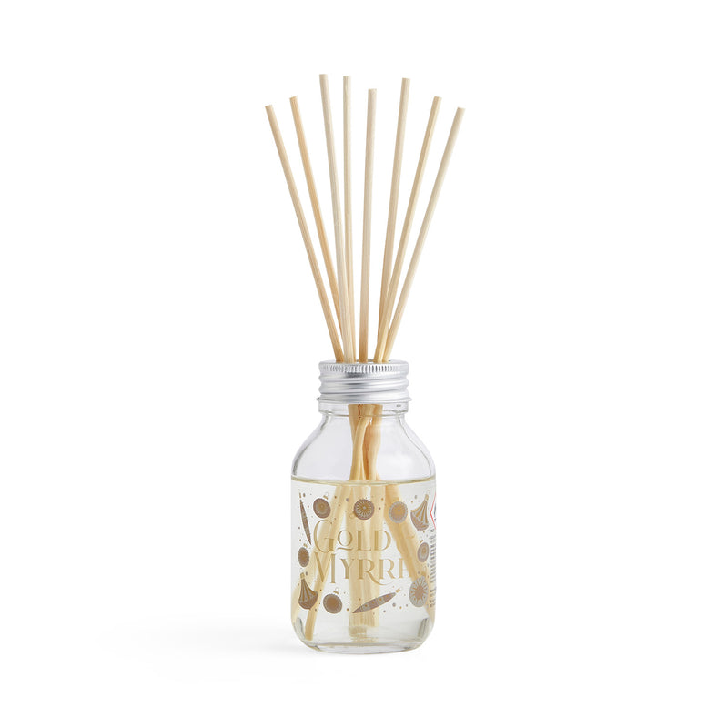 Reed Diffuser - Gold & Myrrh