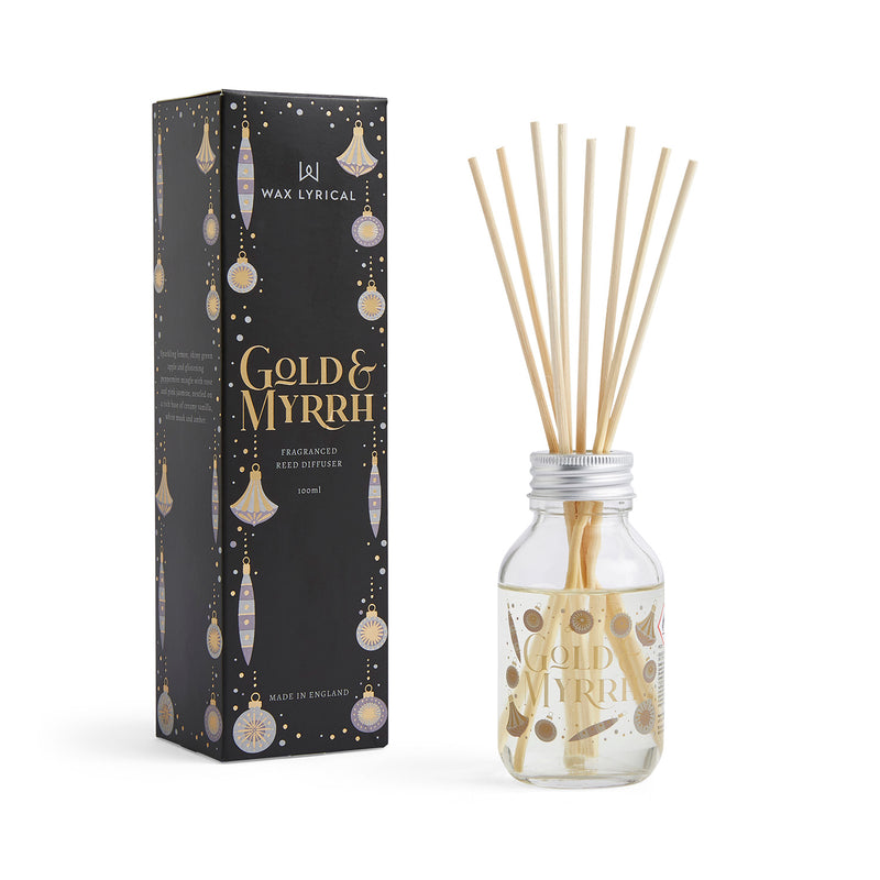 Reed Diffuser - Gold & Myrrh