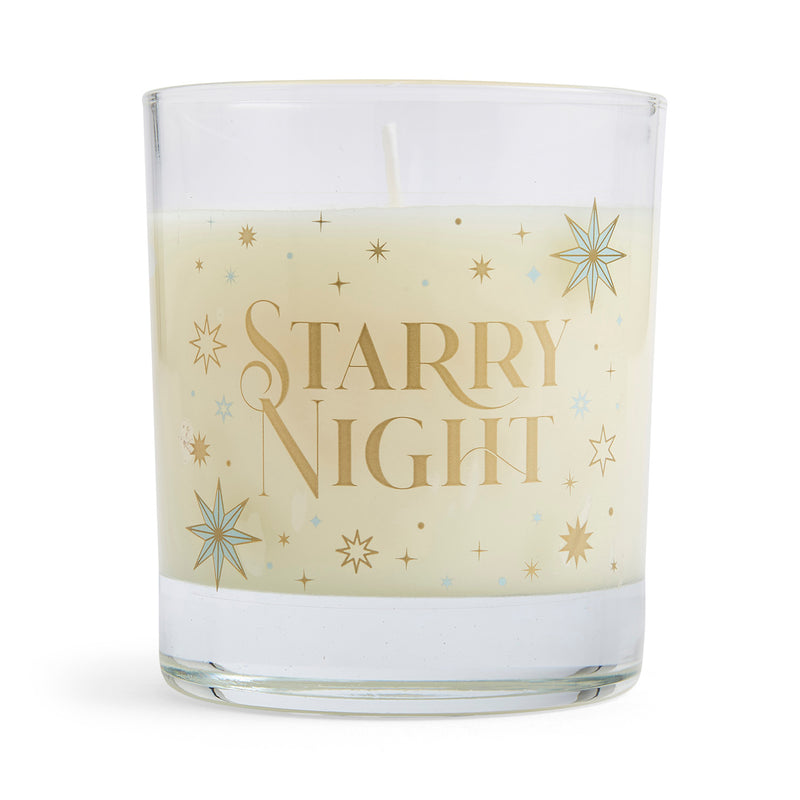 Candle - Starry Night