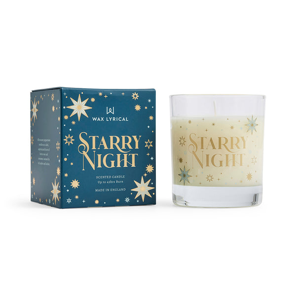 Candle - Starry Night