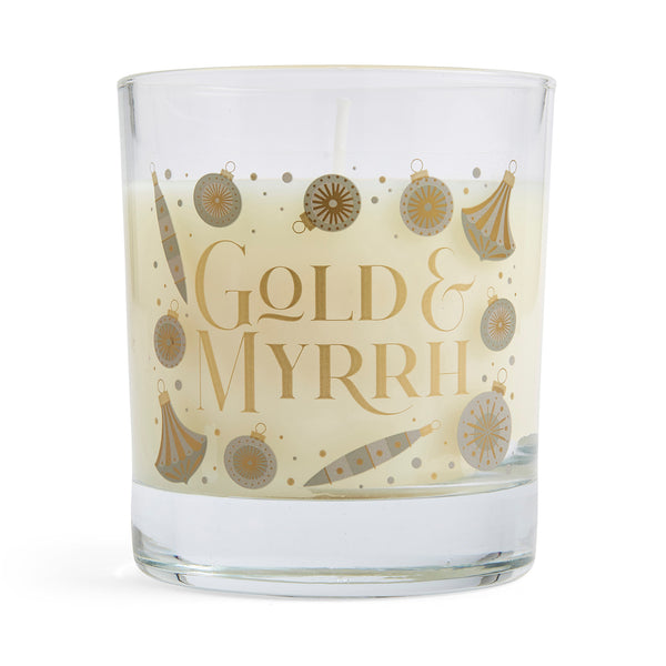 Candle - Gold & Myrrh