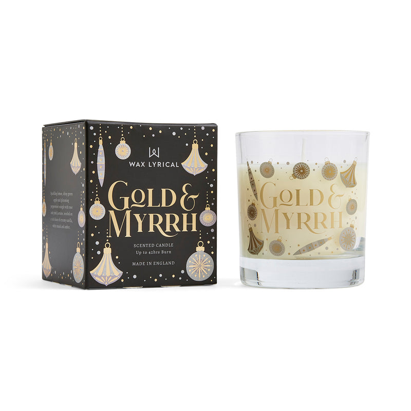 Candle - Gold & Myrrh