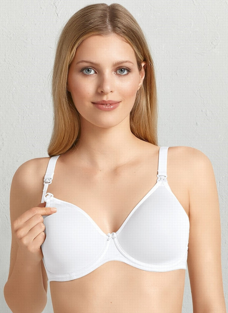 5059 Nursing Bra - White