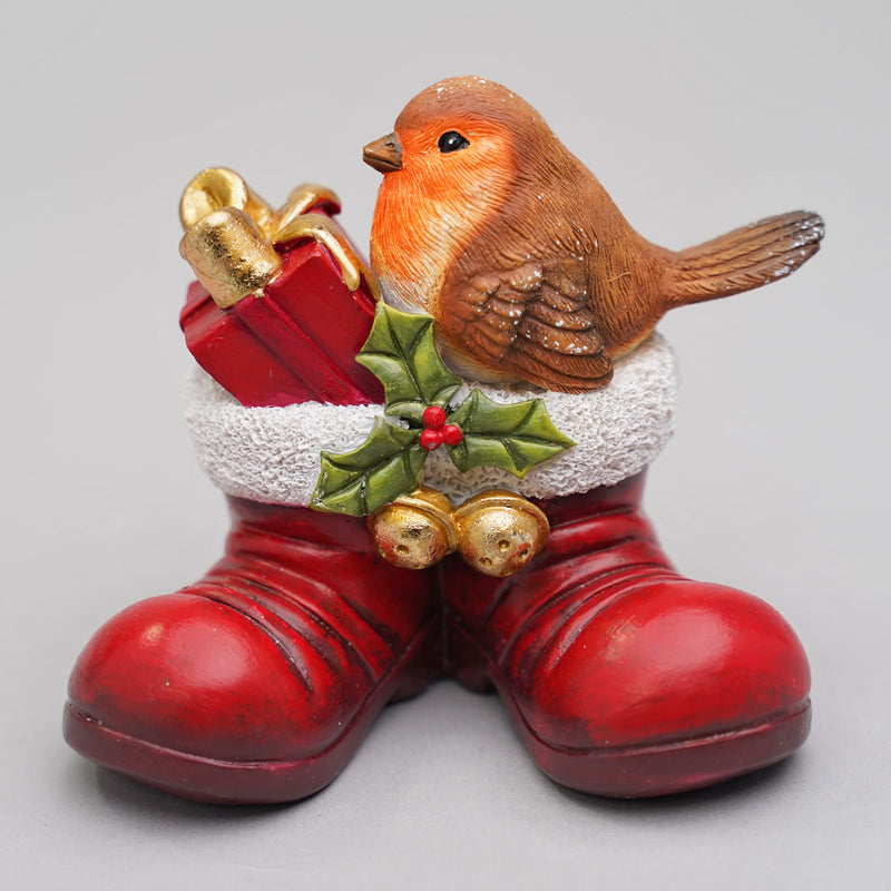 Robin In Boots