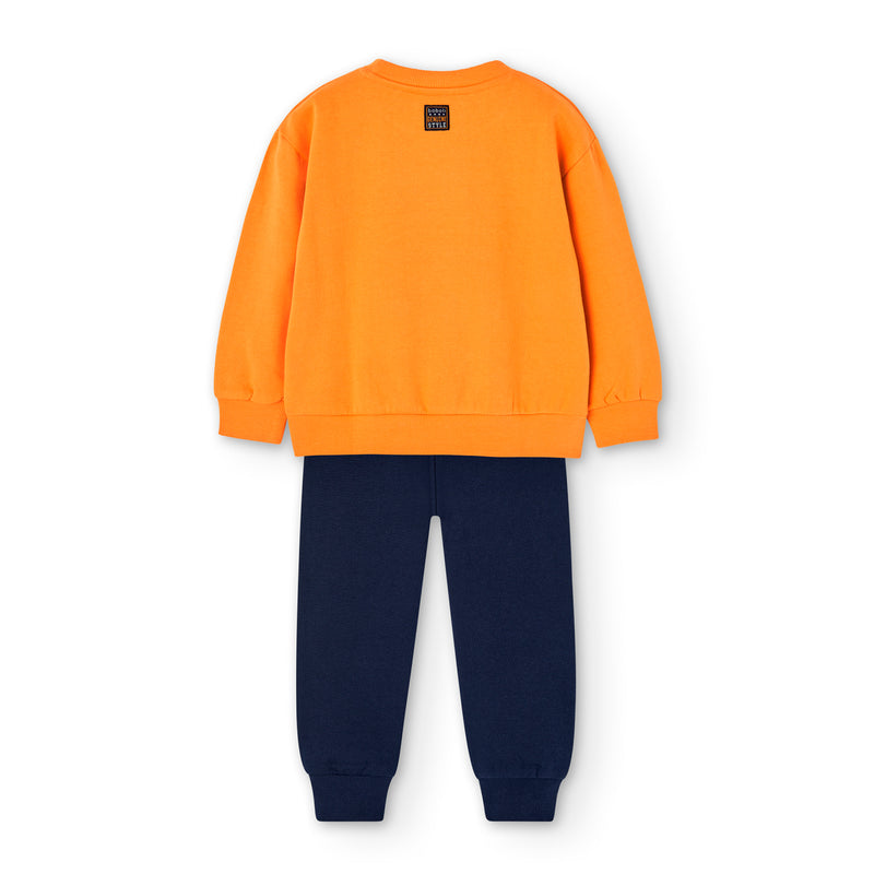 Live The Game Tracksuit - Carrot