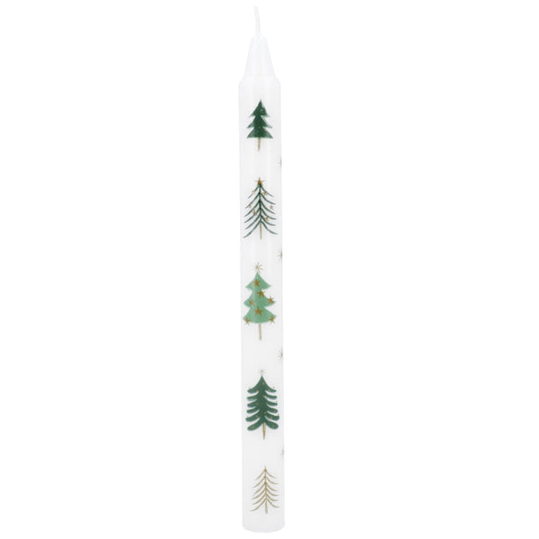 Trees Taper Candle