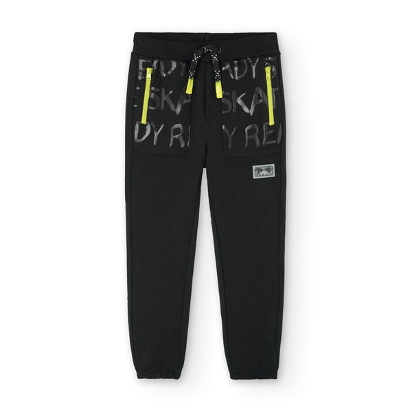 Fleece Joggers - Black