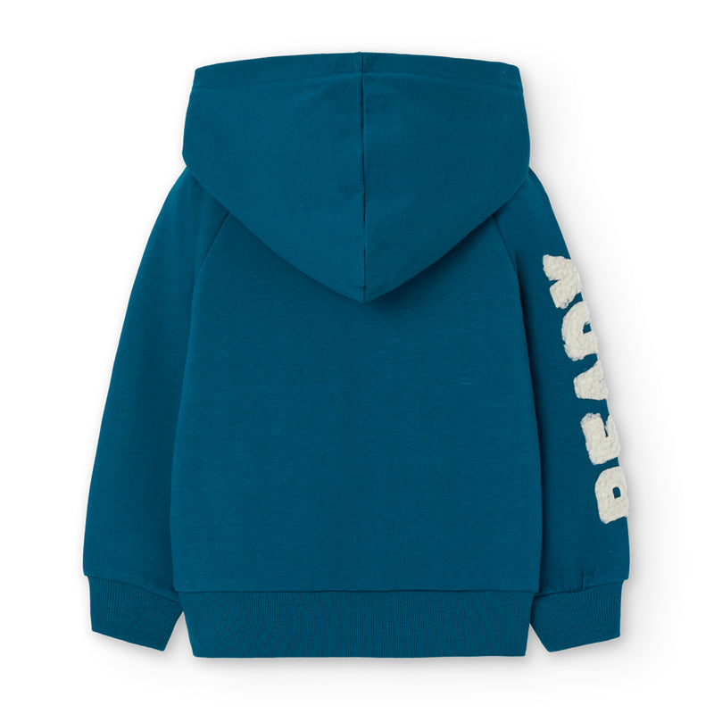 Fleece Hoodie - Forest