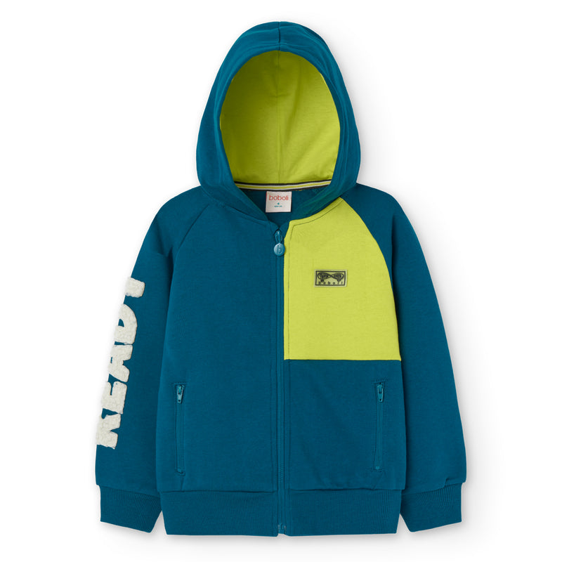 Fleece Hoodie - Forest