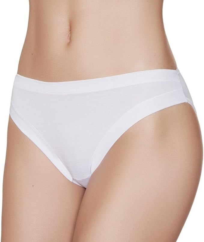 3pk Essential Brislip Brief - White