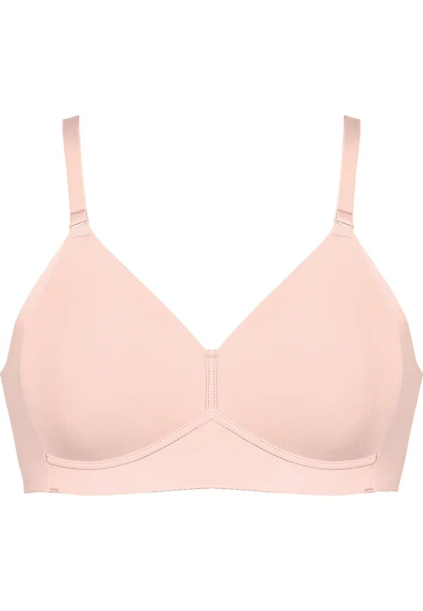 Side Smoother Soft Mould Bra - Blush