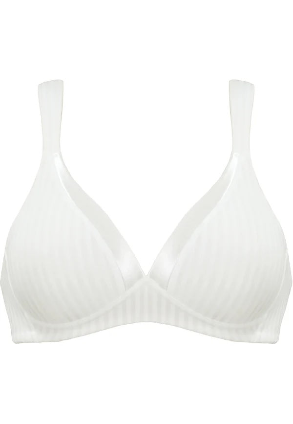 Padded Non Wire Mould Bra - Ecru