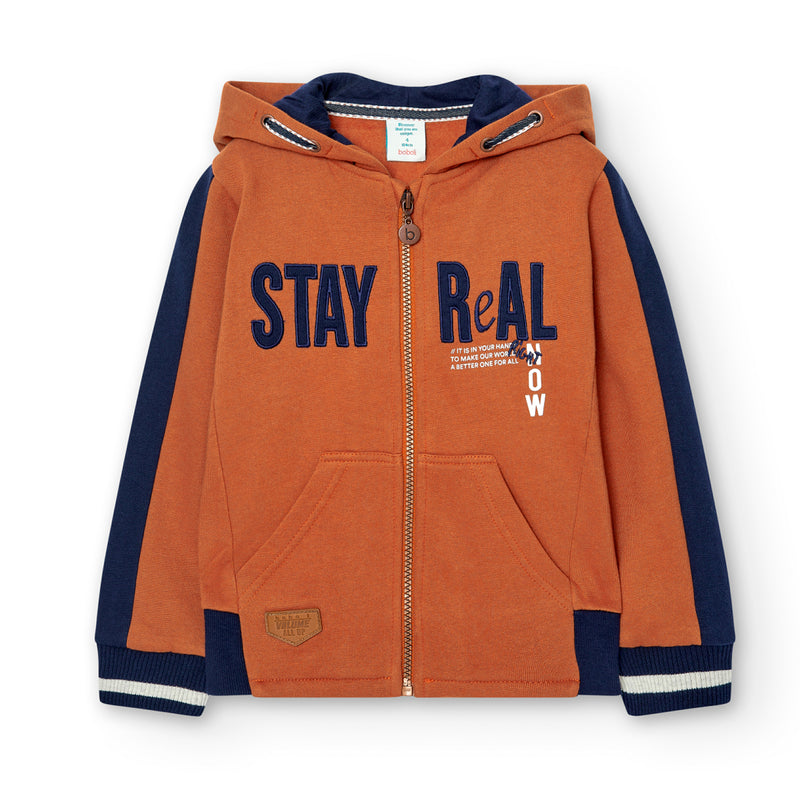 Stay Real Ziphood - Copper