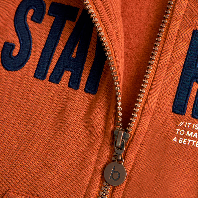 Stay Real Ziphood - Copper