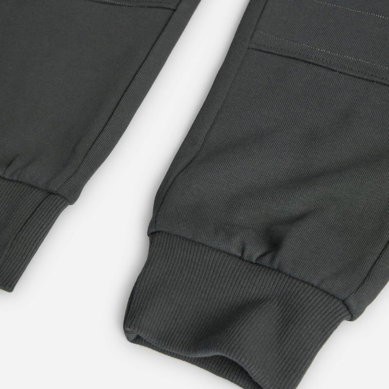 Fleece Joggers - Antracite