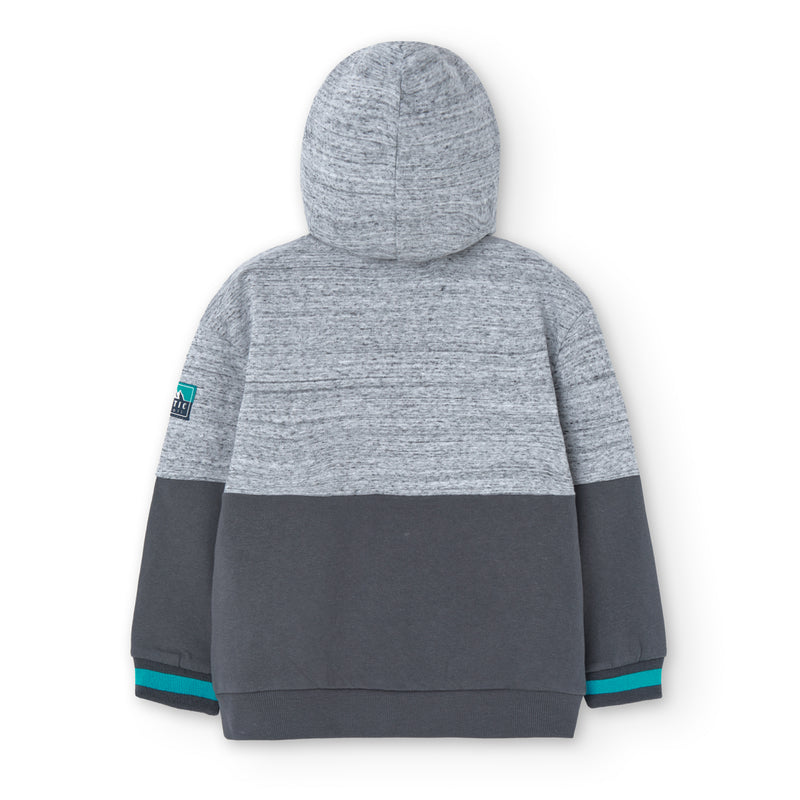 Hooded Sweatshirt - Antracite