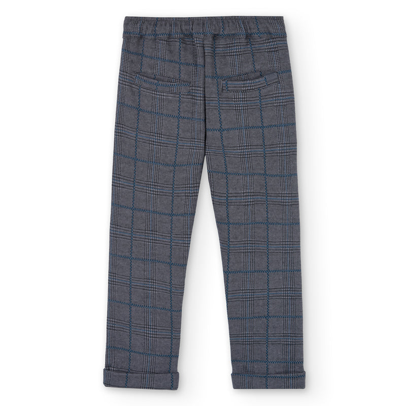 Check Trouser - Anthracite