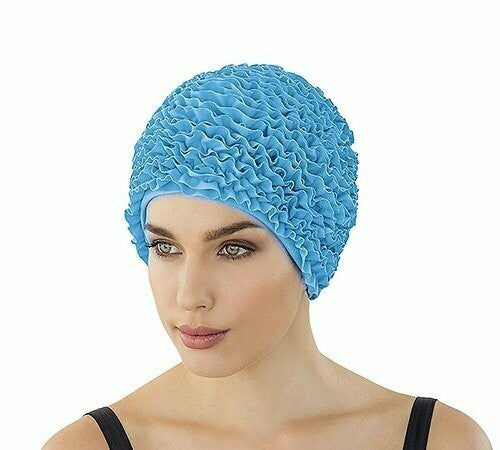 Frill Bathing Cap - 52