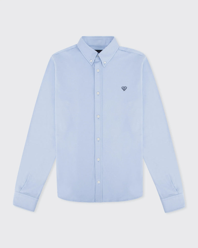 Pique Shirt - Light Blue