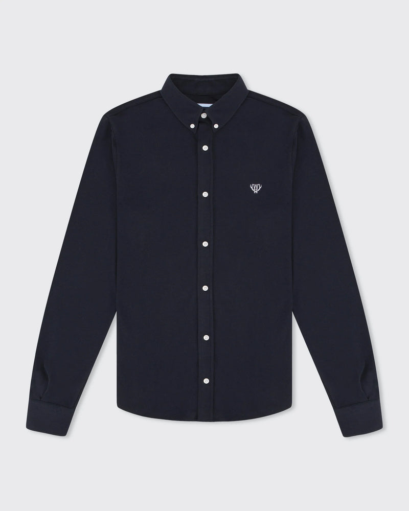 Pique Shirt - Navy